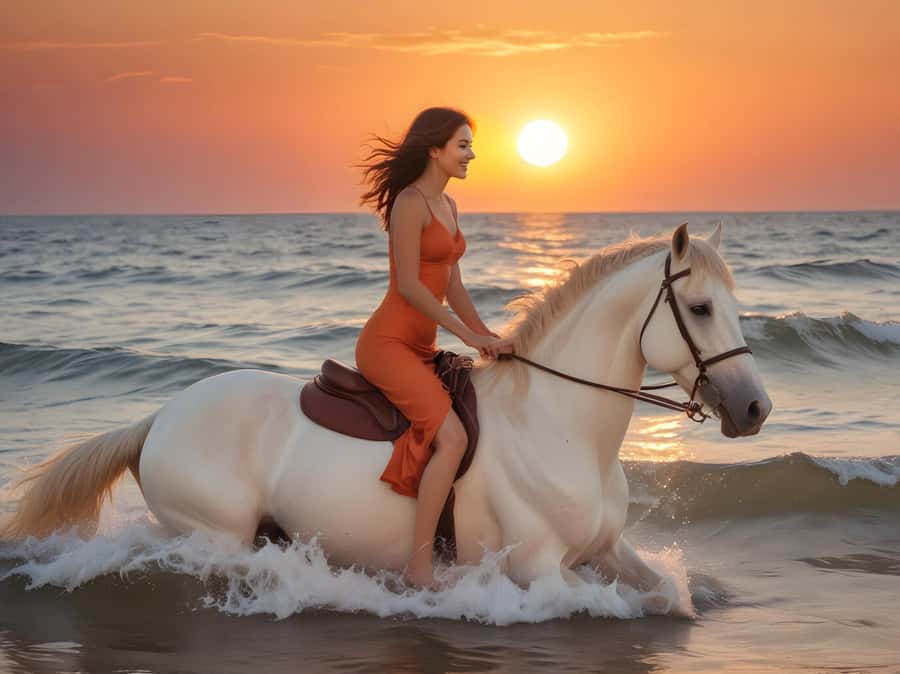 Hurghada: Arabian Desert and Sea Horseback Adventure - From your hotel to the stable