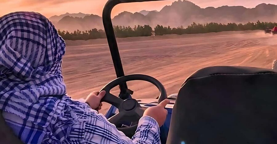 Hurghada: ATV Quad, Jeep and Buggy Safari with BBQ Dinner - Hurghada’s desert in one busy day