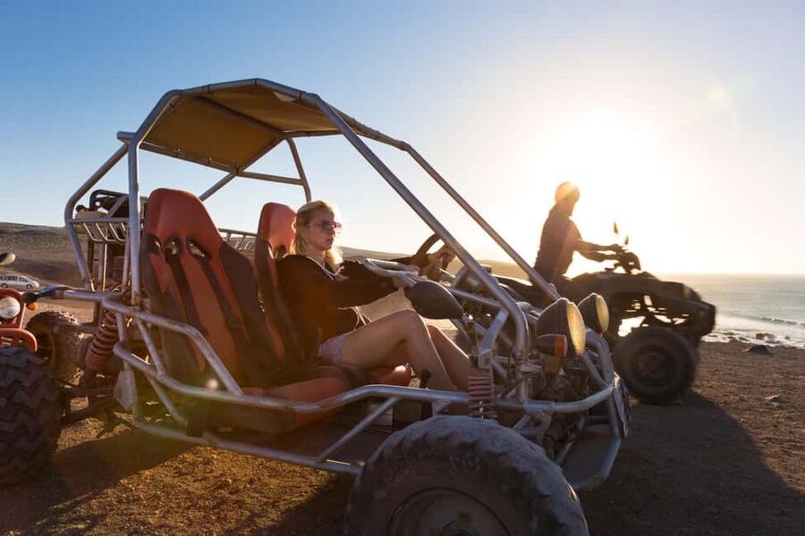 Hurghada: ATV Quad, Jeep and Buggy Safari with BBQ Dinner - BBQ dinner under the Bedouin tent