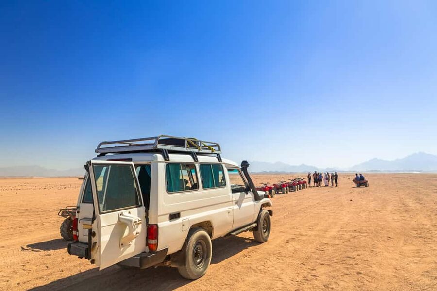 Hurghada: ATV Quad, Jeep and Buggy Safari with BBQ Dinner - Getting the safety basics right