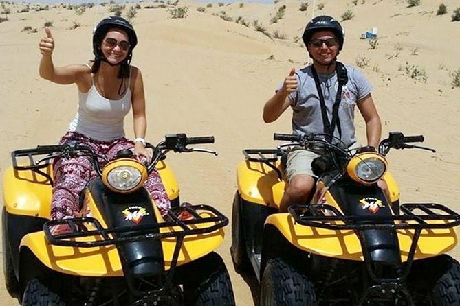 Hurghada: ATV Quad Safari& Bedouin Village Tour - The ATV ride is the heart of the Hurghada desert safari