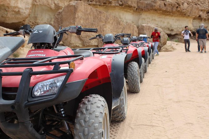 Hurghada: ATV Quad Safari& Bedouin Village Tour - What the 45-minute quad route feels like