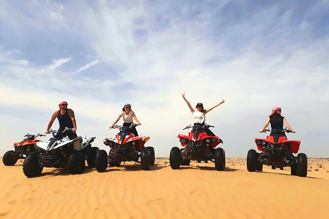 Hurghada: ATV Quad Safari& Bedouin Village Tour - The extra charges change the real price