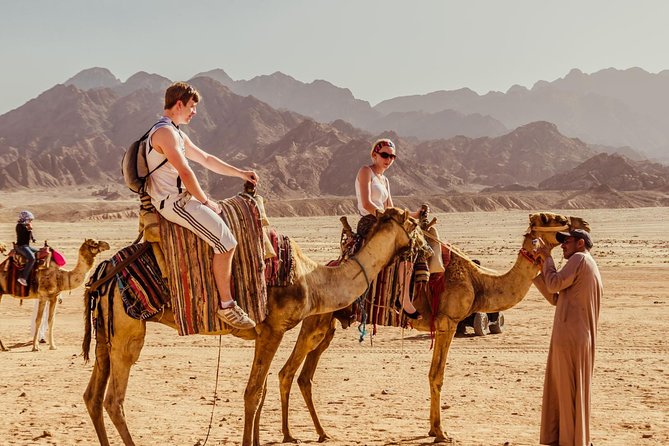 Hurghada: ATV Quad Safari& Bedouin Village Tour - The Bedouin village stop is brief and simple