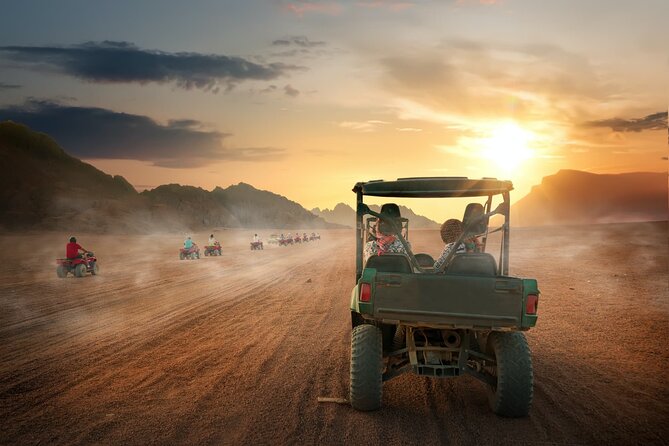 Hurghada: ATV Quad Safari, Camel Ride & Bedouin Village Tour - Leaving Hurghada for the Egyptian Sahara