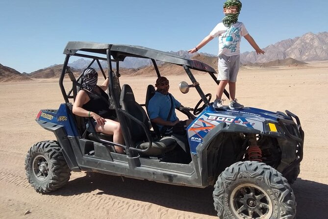 Hurghada: ATV Quad Safari, Camel Ride & Bedouin Village Tour - Families, older riders, and first-time drivers