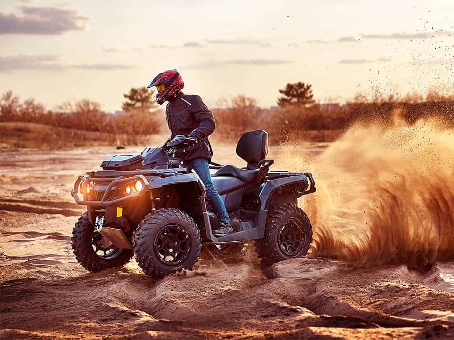 Hurghada: ATV Safari Tour with Camel Ride - Two hours of desert riding for about $12