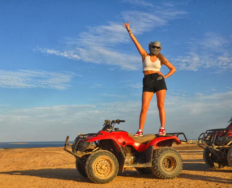 Hurghada: ATV Safari Tour with Camel Ride - Families, fitness, and safety limits