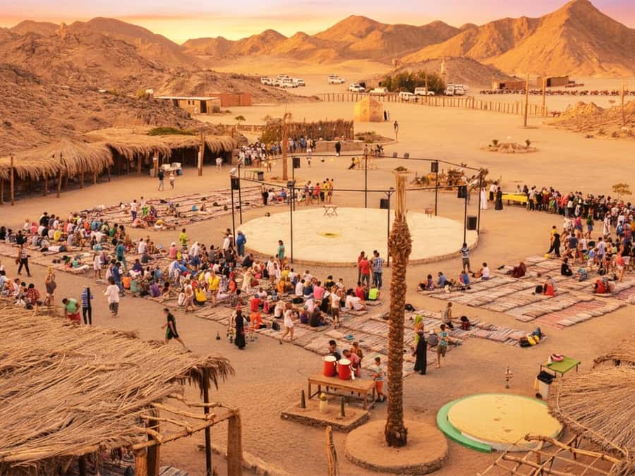 Hurghada: ATV Tour with Camel Ride, Dinner Show & Stargazing - Quick points to know