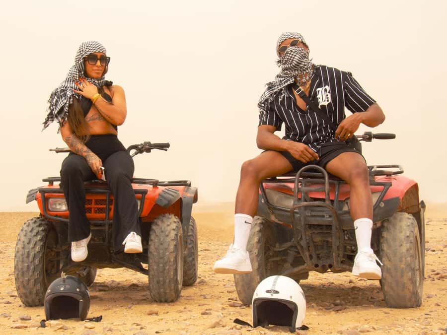 Hurghada: ATV Tour with Camel Ride, Dinner Show & Stargazing - Stargazing with the moon and planets