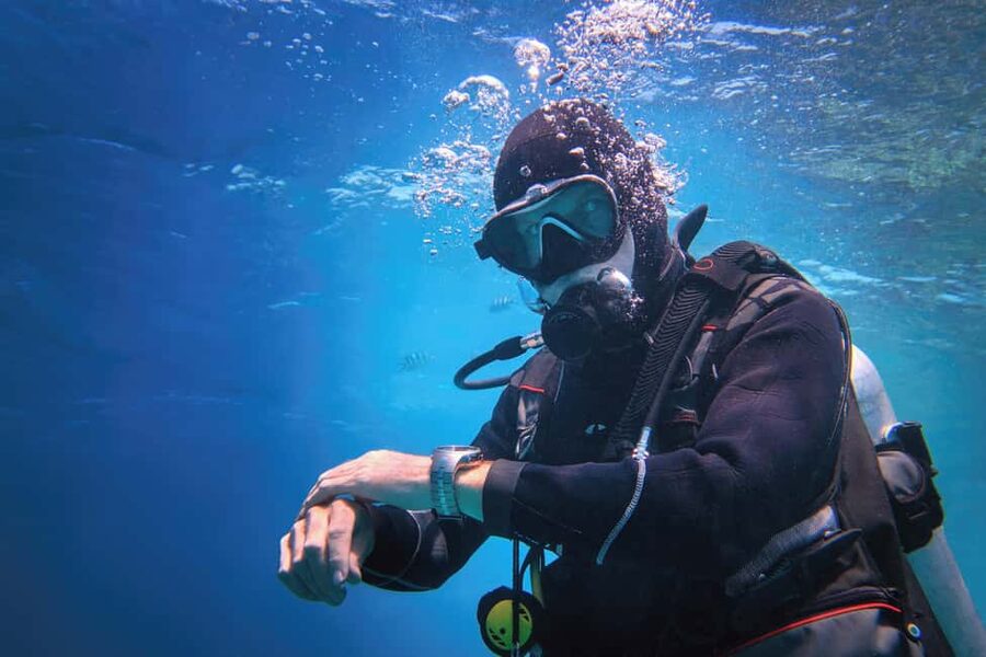 Hurghada: Beginners Scuba Diving Full-Day Boat Trip & Lunch - Your first scuba session, handled at a beginner’s pace