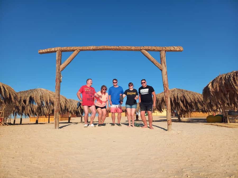 Hurghada: Boat trip to Magawish island with Multi Options - Two snorkeling stops in the Red Sea