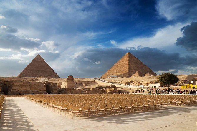 Hurghada: Cairo and Giza Highlights by mini Van with BBQ Lunch - Shopping stops and protecting your sightseeing time