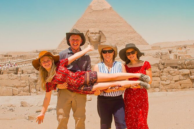 Hurghada: Cairo and Giza Highlights by mini Van with BBQ Lunch - Safety, communication, and the return journey