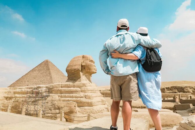 Hurghada: Cairo and Giza Highlights by mini Van with BBQ Lunch - The Egyptian Museum in Tahrir Square