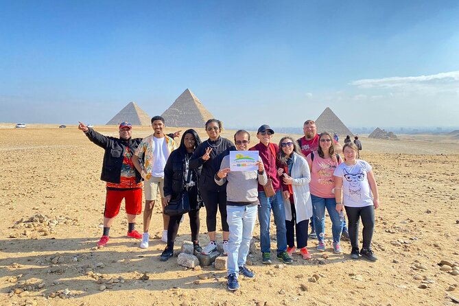 Hurghada Cairo Pyramids day tour by plane - Small group - The early Hurghada pickup and airport routine