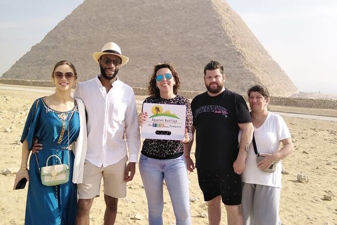 Hurghada Cairo Pyramids day tour by plane - Small group - Old Cairo and Khan Al-Khalili