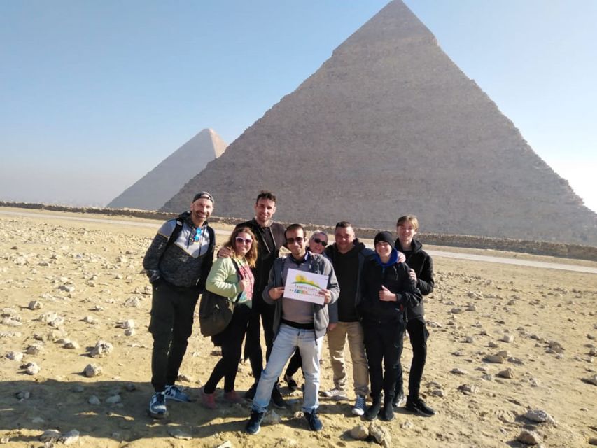 Hurghada: Cairo Pyramids, Sphinx & Egyptian Museum Day Trip - Who should book this Cairo day trip?