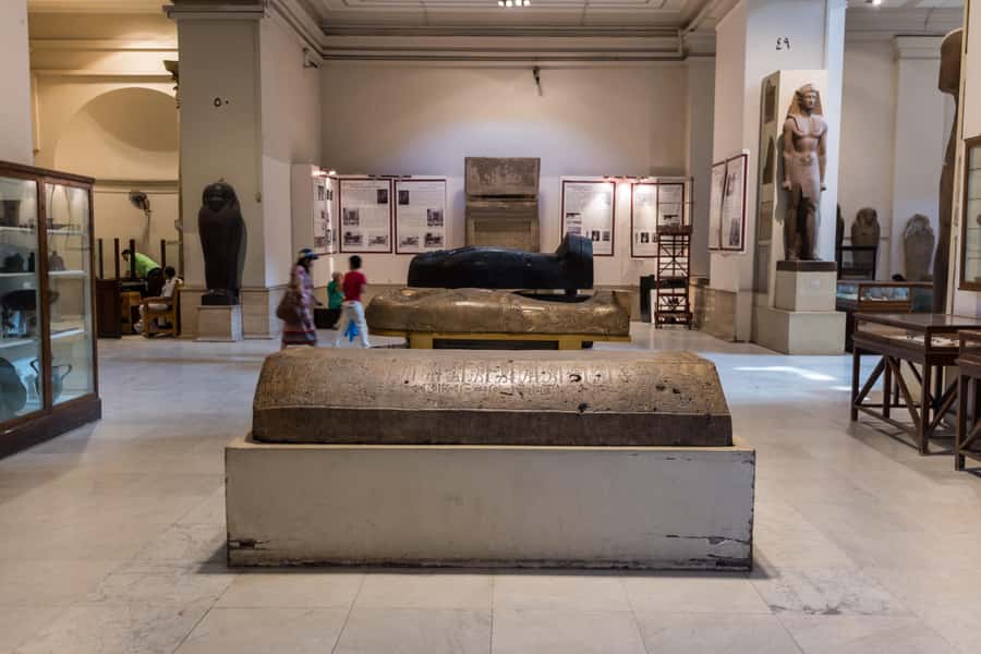 Hurghada: Cairo Pyramids, Sphinx, Museum & Bazaar Day Tour - The real shape of this Hurghada to Cairo day trip