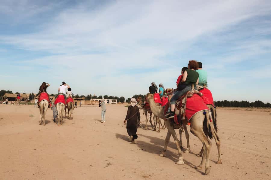 Hurghada: Camel Ride & horse ride and Off-Road Jeep Tour - A second hour on horseback