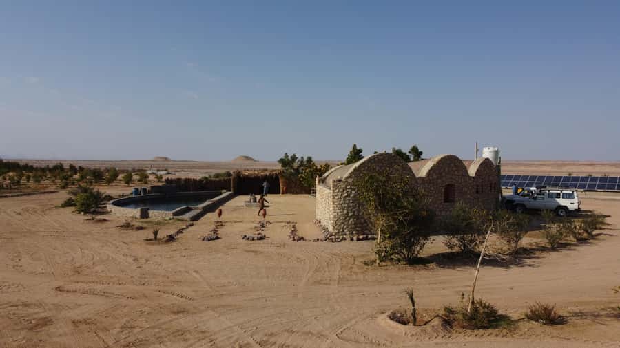 Hurghada: Camel Ride & horse ride and Off-Road Jeep Tour - A rough 30-minute jeep ride