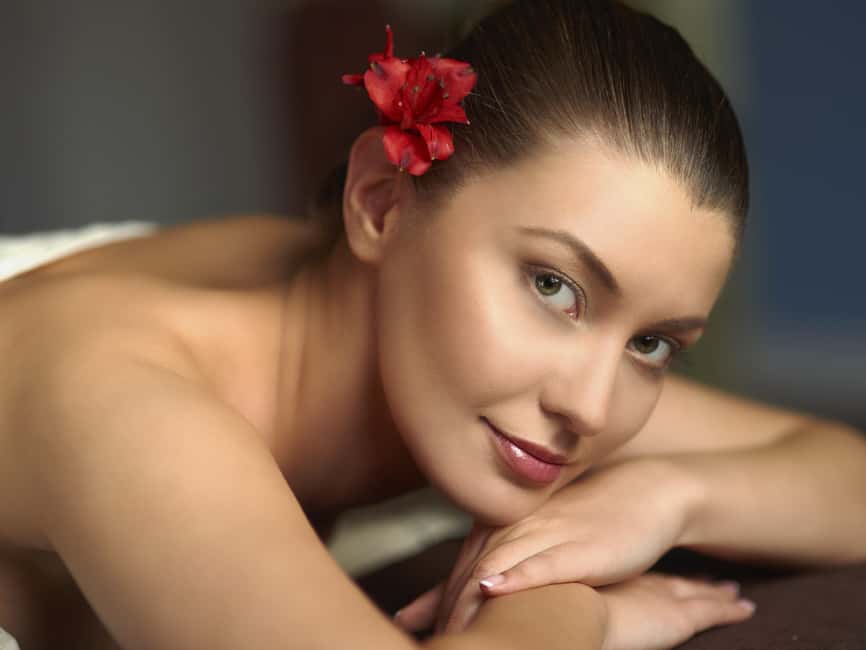 Hurghada: Cleopatra Plus Spa, Massage, Shared Tour - Arrival, Tang juice, and changing rooms