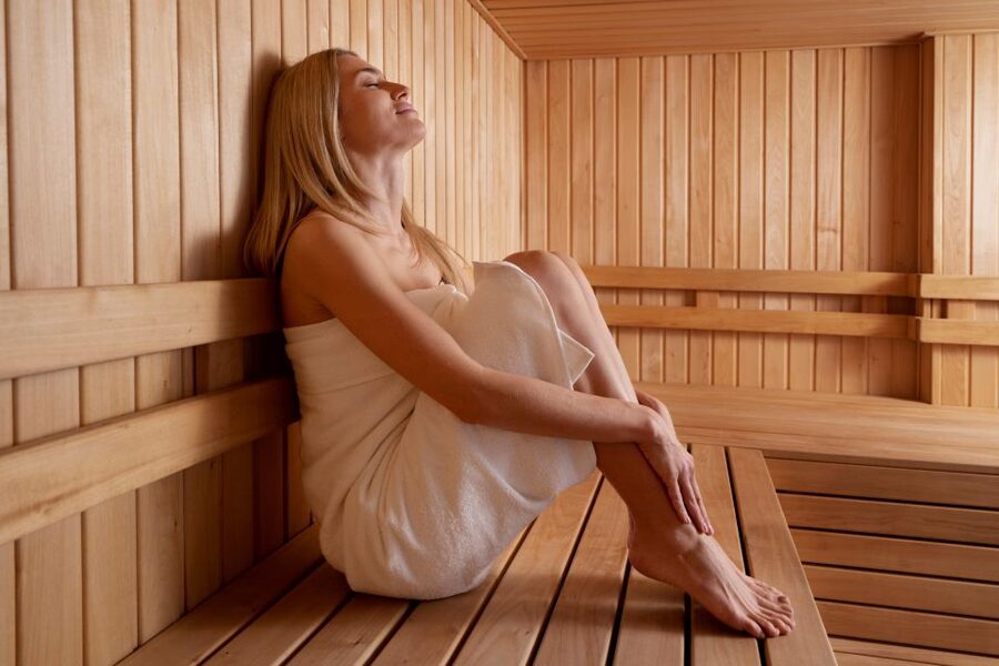 Hurghada: Cleopatra Spa and Massage - Arrival, lockers, and the first cup of Tang juice