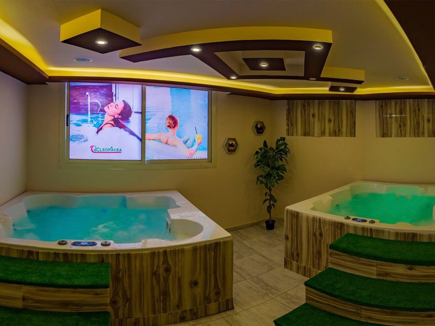 Hurghada: Cleopatra Spa and Massage - The Turkish bath, foam wash, and natural scrub