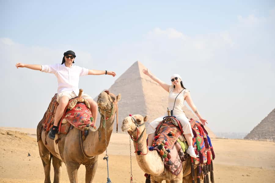 Hurghada Day Trip to Giza Pyramids, Sphinx, Museum and lunch - Price, value, and who should book