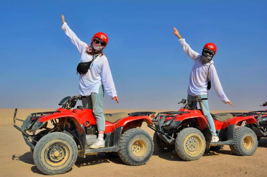 Hurghada: Desert Quad, Bedouin Village, and Camel Ride Tour - Quick facts about the Hurghada desert tour