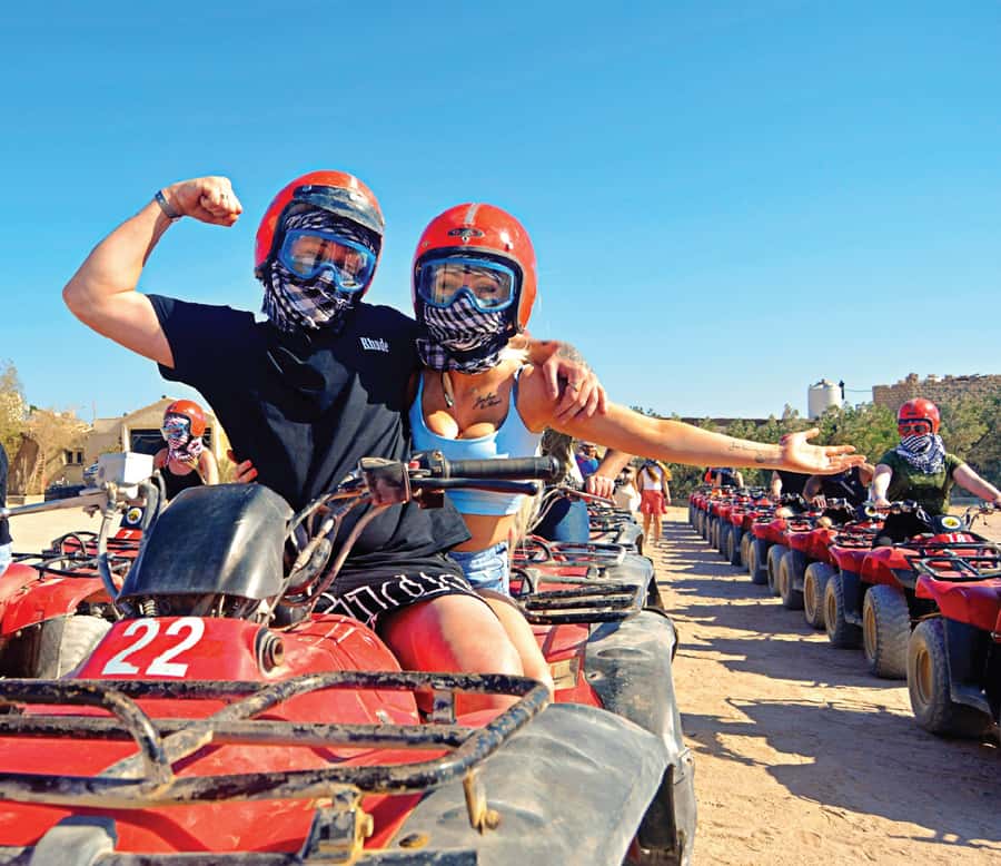 Hurghada: Desert Quad, Bedouin Village, and Camel Ride Tour - The long ride is the main event
