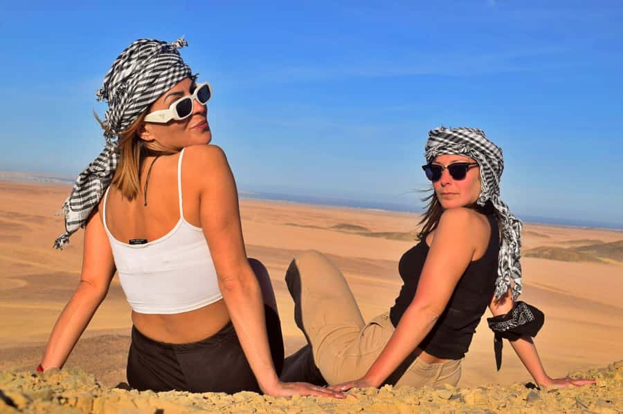 Hurghada: Desert Quad, Bedouin Village, and Camel Ride Tour - Dinner and dancing depend on the option you choose