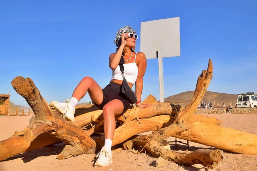 Hurghada: Desert Quad, Bedouin Village, and Camel Ride Tour - What $22 gets you