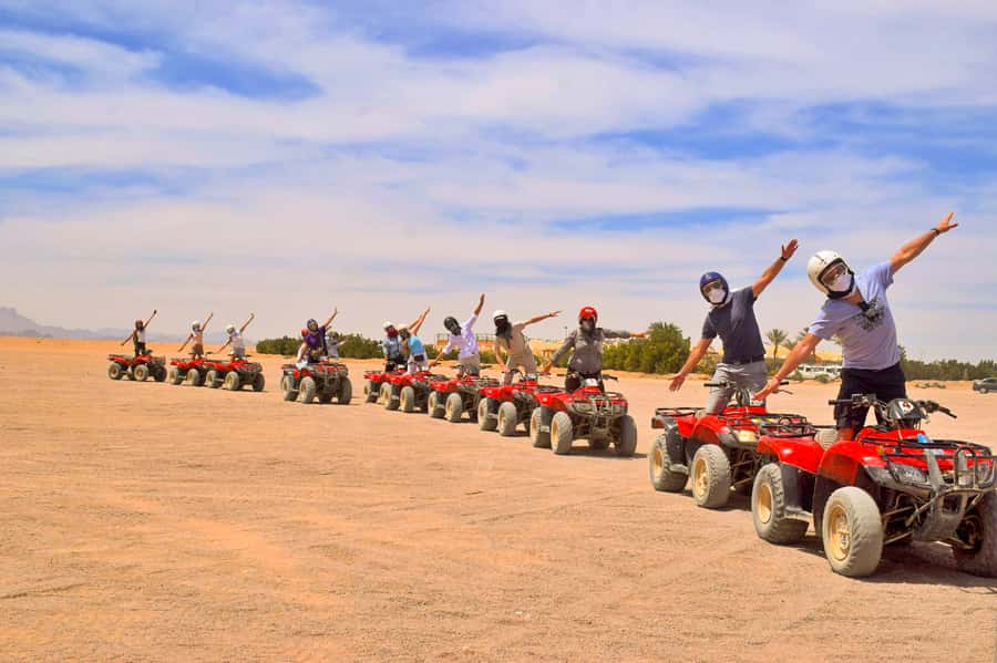 Hurghada: Desert Quad, Bedouin Village, and Camel Ride Tour - Who will enjoy this tour most