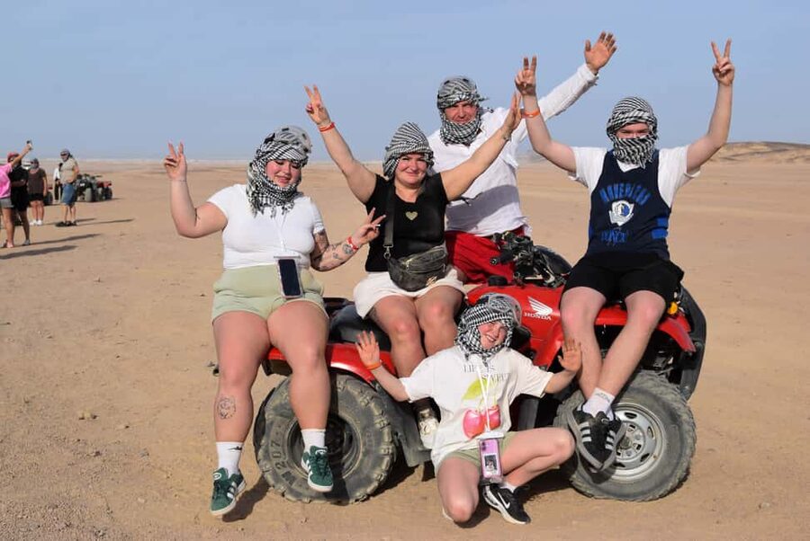 Hurghada: Desert Quad Bike and Buggy Adventure with Transfer - Key points before you book