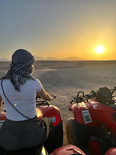 Hurghada: Desert Quad Bike and Buggy Adventure with Transfer - What this Hurghada desert safari is really like