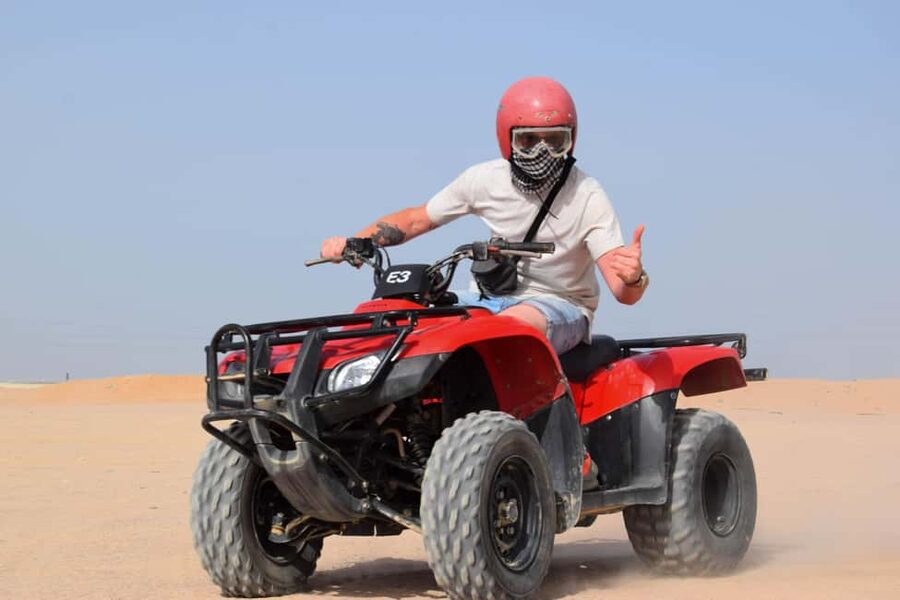 Hurghada: Desert Quad Bike and Buggy Adventure with Transfer - Getting ready for your quad or buggy ride