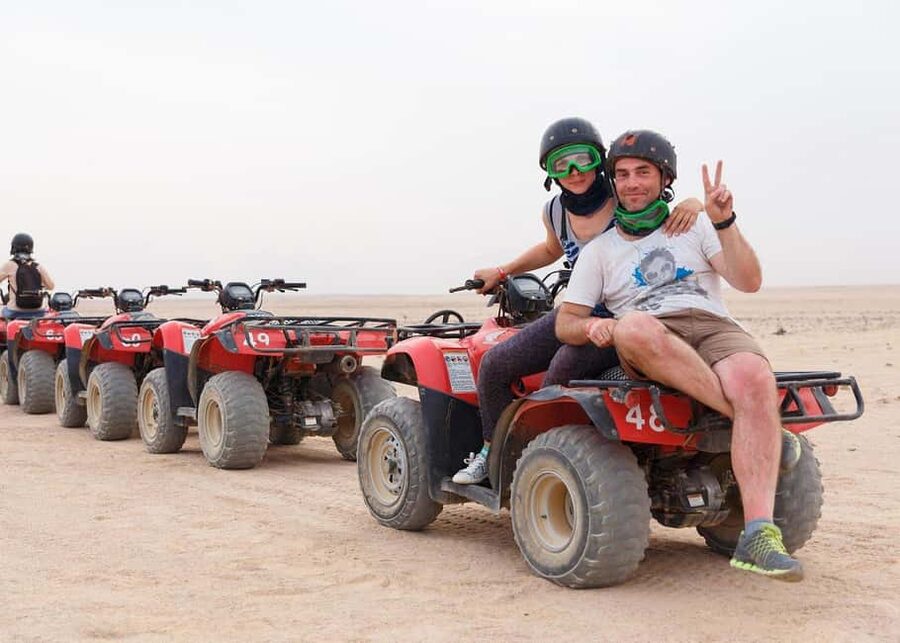 Hurghada: Desert Quad Bike and Buggy Adventure with Transfer - Buggy riding for a different kind of thrill