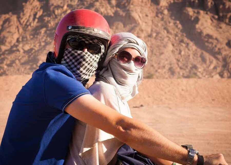 Hurghada: Desert Quad Bike and Buggy Adventure with Transfer - Bedouin tea, bread baking, and the camel ride