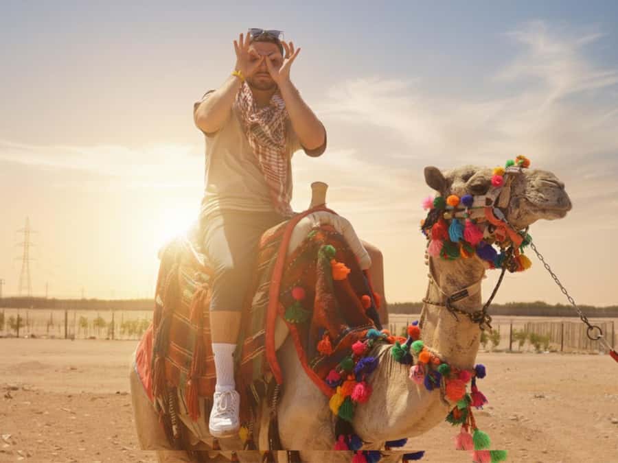 Hurghada: Desert Quad Bike Camel Ride with Optional GoPro - Riding the Hurghada Desert for Nearly Two Hours
