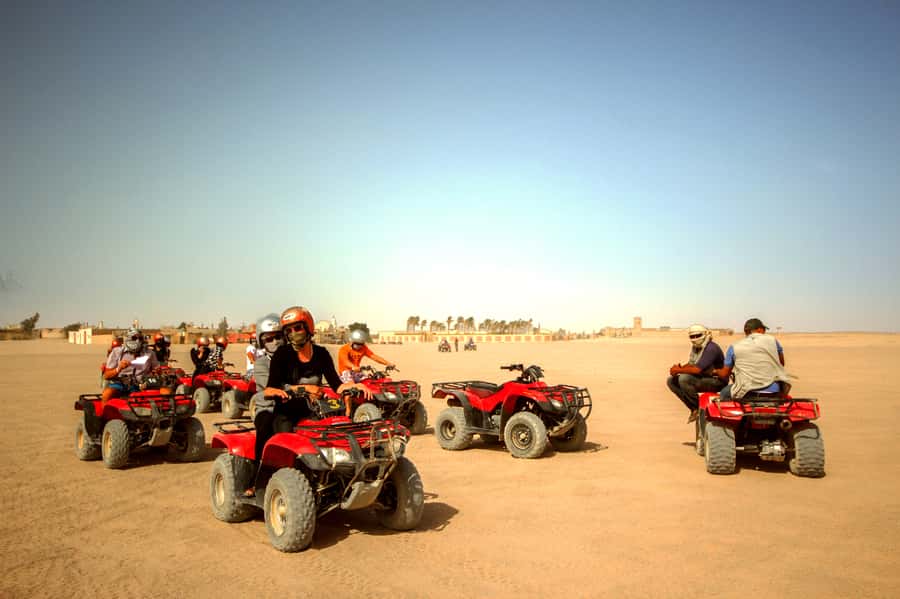 Hurghada: Desert Quad Bike Camel Ride with Optional GoPro - FAQ