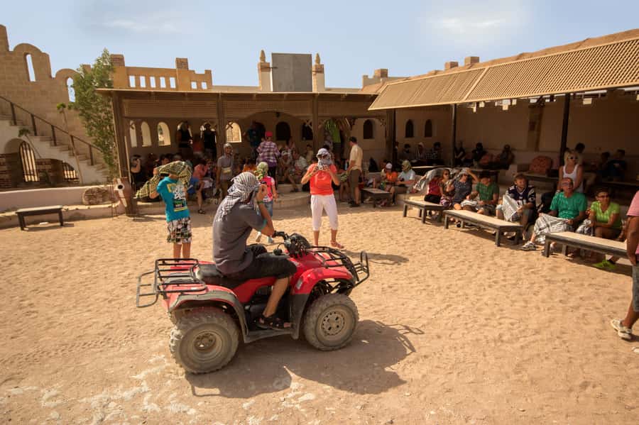 Hurghada: Desert Quad Bike Camel Ride with Optional GoPro - Hotel Transfers from Hurghada and the Resort Areas