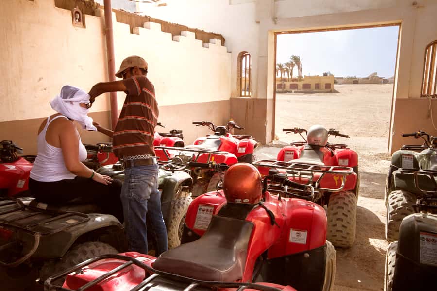Hurghada: Desert Quad Bike Camel Ride with Optional GoPro - Sunrise, Horseback, or Sunset?