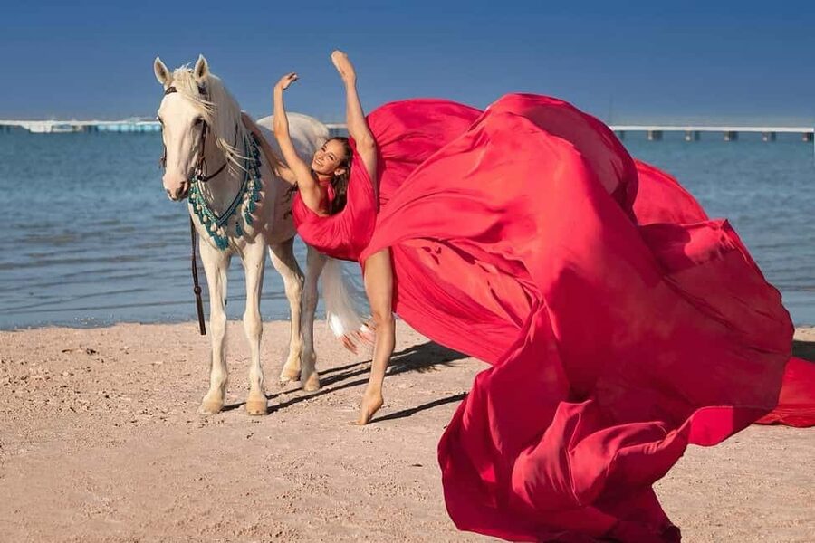 Hurghada: Desert & Sea Horse Riding with + 360° Photos - Key points to know before booking