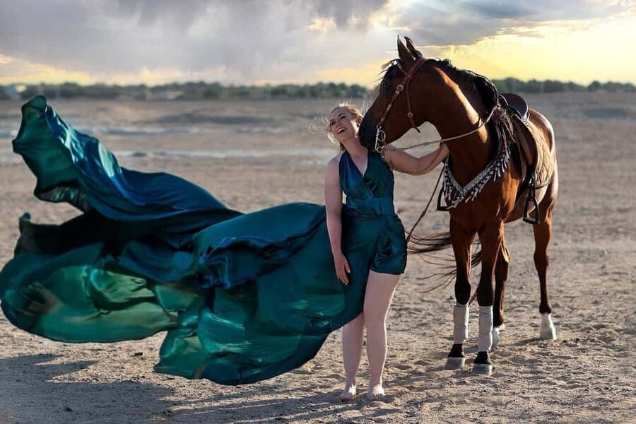 Hurghada: Desert & Sea Horse Riding with + 360° Photos - From your Hurghada hotel to the stable