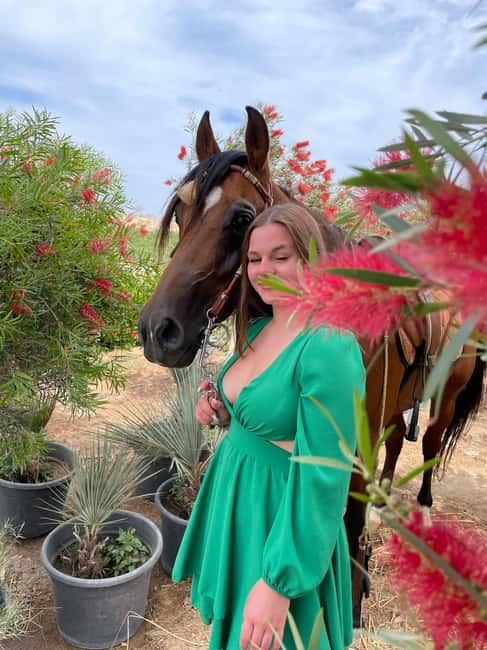 Hurghada: Desert & Sea Horse Riding with + 360° Photos - Desert trails and wide-open views