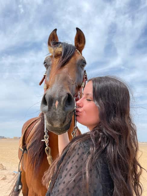 Hurghada: Desert & Sea Horse Riding with + 360° Photos - Small details that make the day easier