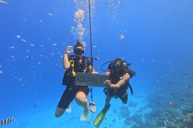 Hurghada Diving Adventure one Day with two Dives Boat Trip - Lunch and the rhythm of the boat day