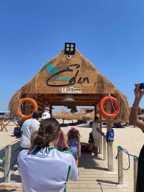 Hurghada: Eden Island Day Trip with Water Sports and Lunch - Is $65 Good Value?