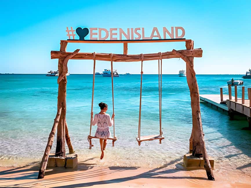 Hurghada:Eden Island Full-Day Trip with Water sports & Lunch - Key points to know before you book